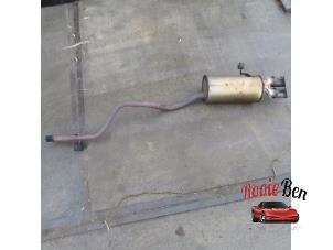 Gebruikte Uitlaat Einddemper Renault Clio IV (5R) 1.2 TCE 16V GT EDC Prijs € 50,00 Margeregeling aangeboden door Rooie Ben autodemontage