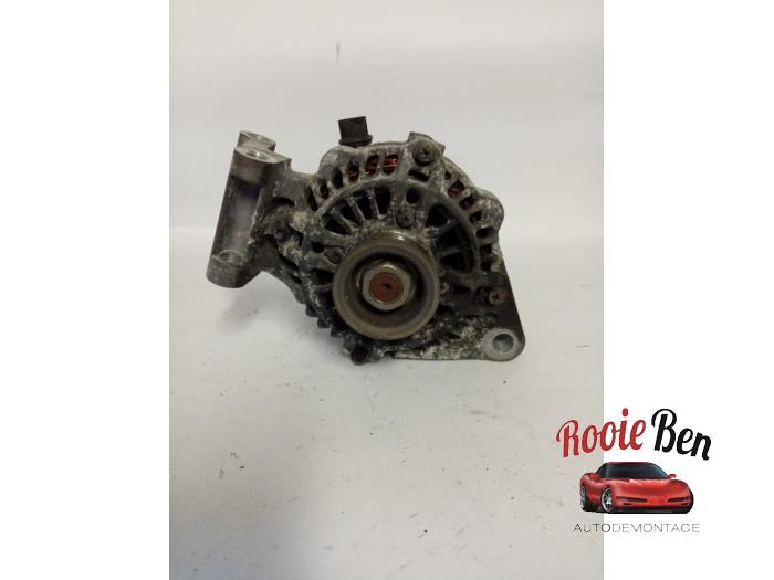 Gebruikte Dynamo Mazda 2 (NB/NC/ND/NE) 1.4 16V Prijs € 25,00 Margeregeling aangeboden door Rooie Ben autodemontage