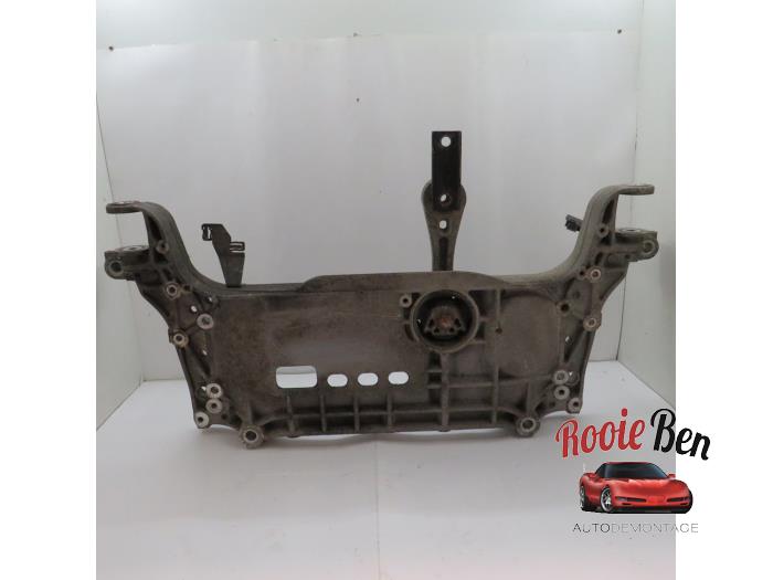 Gebruikte Subframe Volkswagen Tiguan (5N1/2) 2.0 TDI 16V 4Motion Prijs € 50,00 Margeregeling aangeboden door Rooie Ben autodemontage