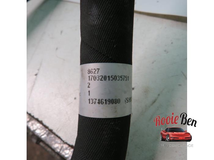 Expansievat van een Peugeot Boxer (U9) 2.2 HDi 130 Euro 5 2015