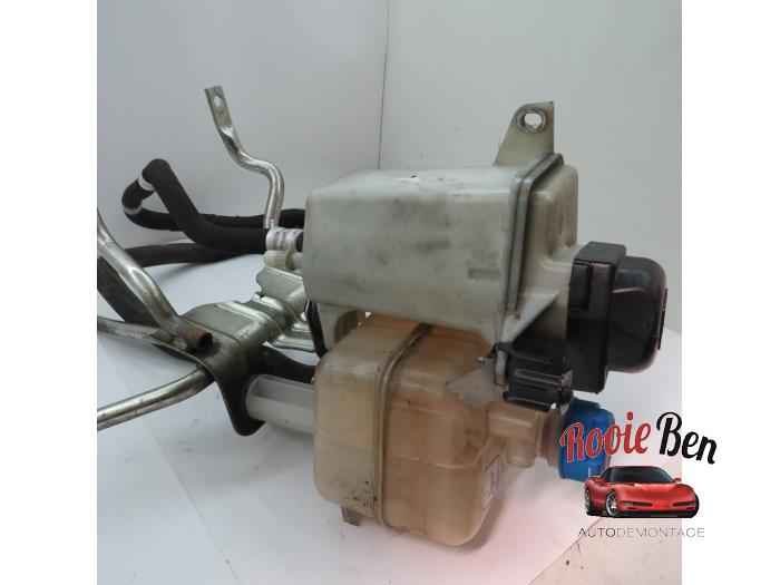 Expansievat van een Peugeot Boxer (U9) 2.2 HDi 130 Euro 5 2015