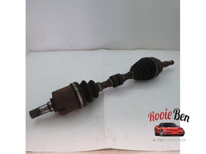 Gebruikte Steekas links-voor Nissan Murano (Z51) 3.5 V6 24V 4x4 Prijs € 150,00 Margeregeling aangeboden door Rooie Ben autodemontage