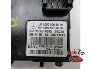 Koeling Module van een Mercedes-Benz GLC Coupe (C253) 2.0 300 e 16V 4-Matic 2020
