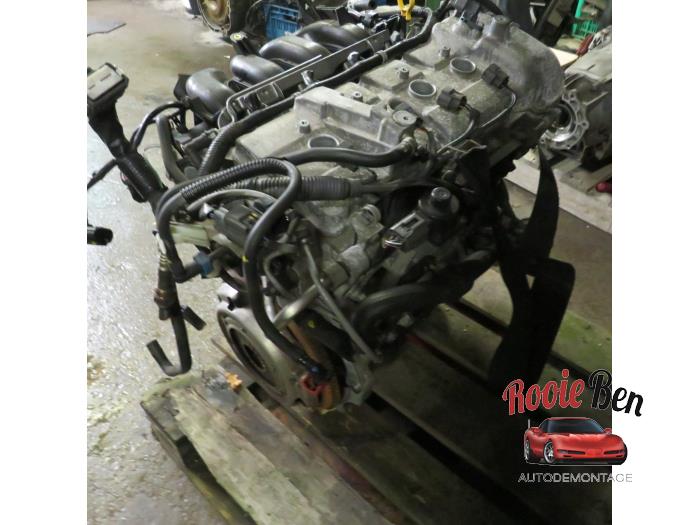 Gebruikte Motor Mazda 3 Sport (BL14/BLA4/BLB4) 1.6i MZR 16V Prijs € 450,00 Margeregeling aangeboden door Rooie Ben autodemontage