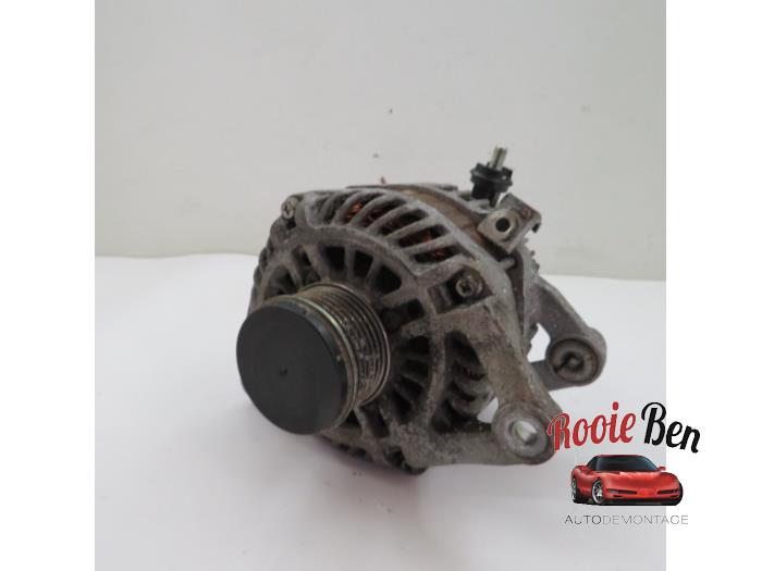 Gebruikte Dynamo Mazda 3 Sport (BL14/BLA4/BLB4) 1.6i MZR 16V Prijs € 50,00 Margeregeling aangeboden door Rooie Ben autodemontage