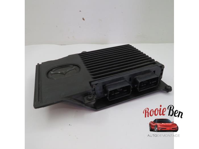Computer Motormanagement van een Mazda 3 Sport (BL14/BLA4/BLB4) 1.6i MZR 16V 2010