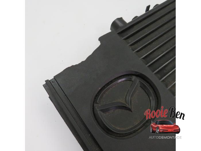 Computer Motormanagement van een Mazda 3 Sport (BL14/BLA4/BLB4) 1.6i MZR 16V 2010