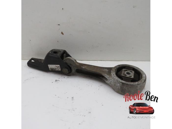 Gebruikte Motorrubber Skoda Roomster (5J) 1.4 TDI 70 Prijs € 10,00 Margeregeling aangeboden door Rooie Ben autodemontage