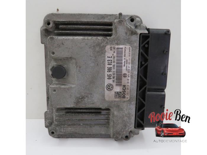 Gebruikte Computer Motormanagement Volkswagen Polo IV (9N1/2/3) 1.4 TDI 70 Prijs € 40,00 Margeregeling aangeboden door Rooie Ben autodemontage