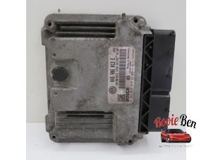 Gebruikte Computer Motormanagement Volkswagen Polo IV (9N1/2/3) 1.4 TDI 70 Prijs € 60,00 Margeregeling aangeboden door Rooie Ben autodemontage