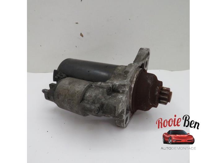 Gebruikte Startmotor Volkswagen Polo IV (9N1/2/3) 1.4 TDI 70 Prijs € 25,00 Margeregeling aangeboden door Rooie Ben autodemontage