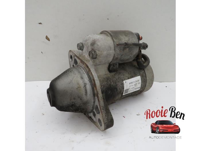 Gebruikte Startmotor Opel Astra H SW (L35) 1.7 CDTi 16V Prijs € 15,00 Margeregeling aangeboden door Rooie Ben autodemontage