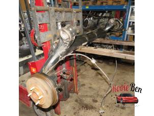 Gebruikte Achteras voorwielaandrijving Ford Fiesta 7 1.1 Ti-VCT 12V 85 Prijs op aanvraag aangeboden door Rooie Ben autodemontage