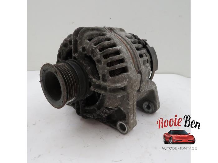 Gebruikte Dynamo Opel Meriva (A) 1.6 16V Prijs € 45,00 Margeregeling aangeboden door Rooie Ben autodemontage