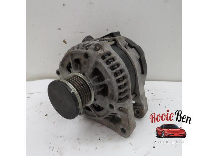 Gebruikte Dynamo Ford Fiesta 7 1.1 Ti-VCT 12V 85 Prijs € 50,00 Margeregeling aangeboden door Rooie Ben autodemontage