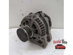 Gebruikte Dynamo Ford Fiesta 7 1.1 Ti-VCT 12V 85 Prijs € 50,00 Margeregeling aangeboden door Rooie Ben autodemontage