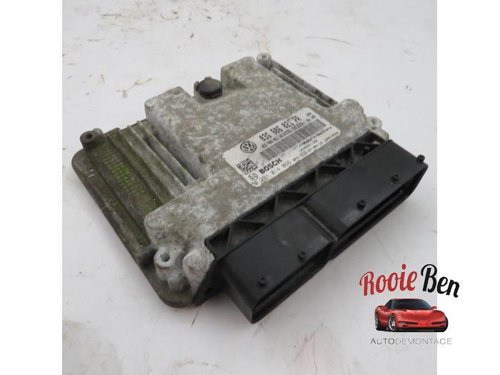 Gebruikte Computer Motormanagement Volkswagen Golf V Variant (1K5) 2.0 TDI DPF Prijs € 40,00 Margeregeling aangeboden door Rooie Ben autodemontage