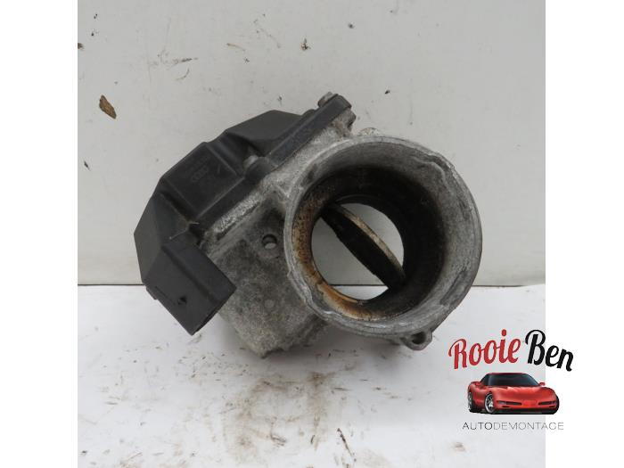 Gebruikte Gasklephuis Volkswagen Golf V Variant (1K5) 2.0 TDI DPF Prijs € 40,00 Margeregeling aangeboden door Rooie Ben autodemontage