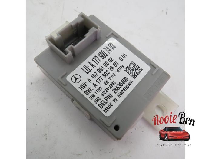 Gebruikte Computer Verlichting Mercedes A (177.0) 2.0 A-220 Turbo 16V Prijs € 40,00 Margeregeling aangeboden door Rooie Ben autodemontage