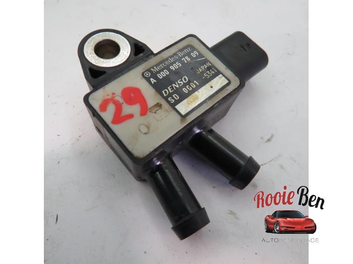 Gebruikte Druksensor Mercedes A (177.0) 2.0 A-220 Turbo 16V Prijs € 25,00 Margeregeling aangeboden door Rooie Ben autodemontage