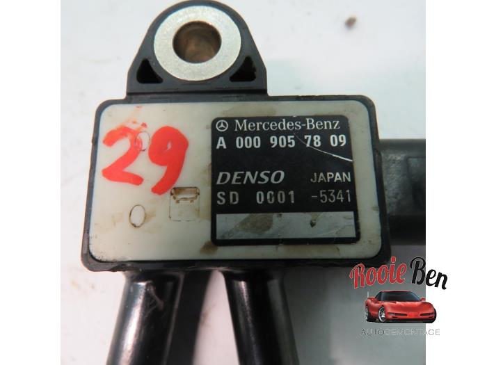 Brandstofdruk sensor van een Mercedes-Benz A (177.0) 2.0 A-220 Turbo 16V 2019