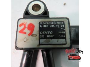 Brandstofdruk sensor van een Mercedes-Benz A (177.0) 2.0 A-220 Turbo 16V 2019