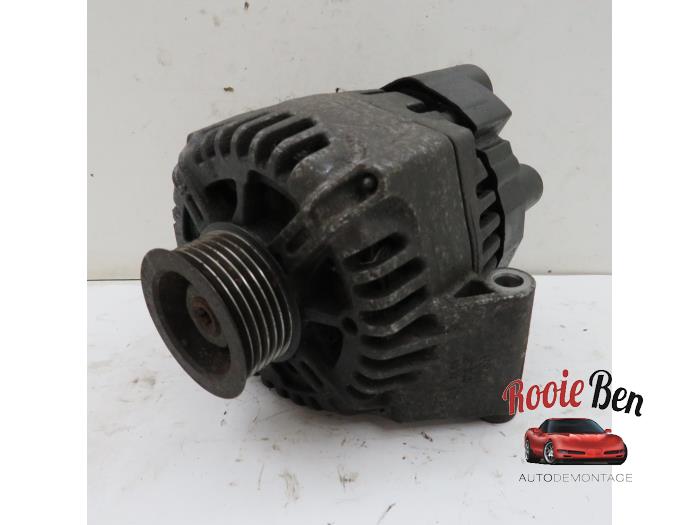 Gebruikte Dynamo Fiat Fiorino (225) 1.3 JTD 16V Multijet Prijs € 25,00 Margeregeling aangeboden door Rooie Ben autodemontage