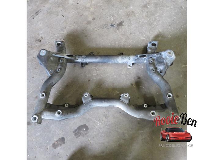 Gebruikte Subframe Mercedes C (W204) 1.8 C-180K 16V Prijs € 50,00 Margeregeling aangeboden door Rooie Ben autodemontage
