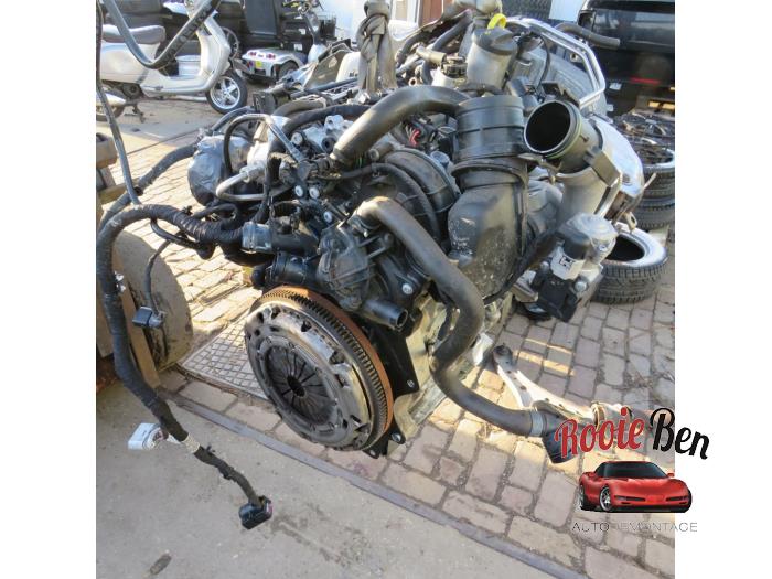 Gebruikte Motor Volkswagen Golf VII (AUA) 1.4 TSI BlueMotion Technology 125 16V Prijs € 950,00 Margeregeling aangeboden door Rooie Ben autodemontage