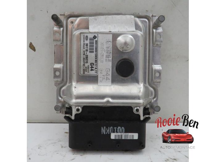 Gebruikte Computer Motormanagement Kia Venga 1.4 CVVT 16V Prijs € 100,00 Margeregeling aangeboden door Rooie Ben autodemontage