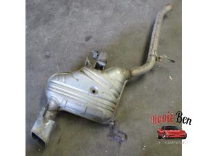 Gebruikte Uitlaat Einddemper Mercedes ML II (164/4JG) 3.0 ML-280 CDI 4-Matic V6 24V Prijs € 75,00 Margeregeling aangeboden door Rooie Ben autodemontage