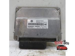 Gebruikte Computer Motormanagement Volkswagen Touran (1T1/T2) 1.9 TDI 105 Euro 3 Prijs op aanvraag aangeboden door Rooie Ben autodemontage