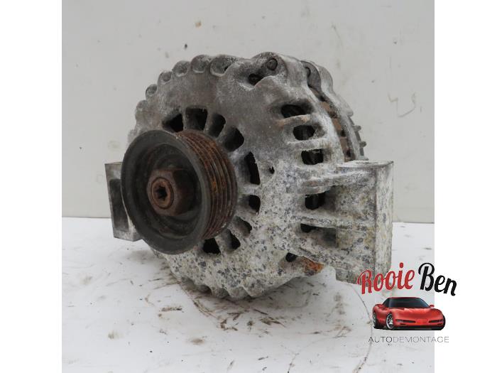Gebruikte Dynamo Chevrolet TrailBlazer (KC) 4.2 24V AWD Prijs € 50,00 Margeregeling aangeboden door Rooie Ben autodemontage