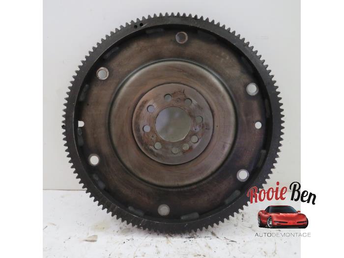 Vliegwiel van een Land Rover Range Rover Evoque (LVJ/LVS) 2.2 eD4 16V 5-drs. 2015