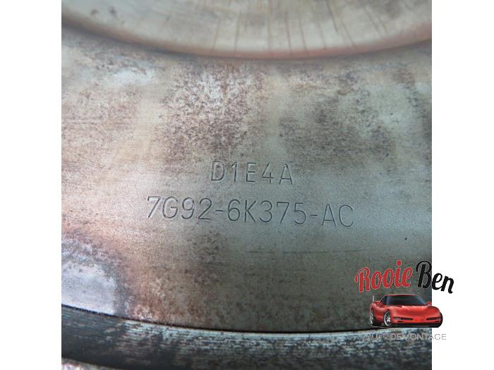 Vliegwiel van een Land Rover Range Rover Evoque (LVJ/LVS) 2.2 eD4 16V 5-drs. 2015