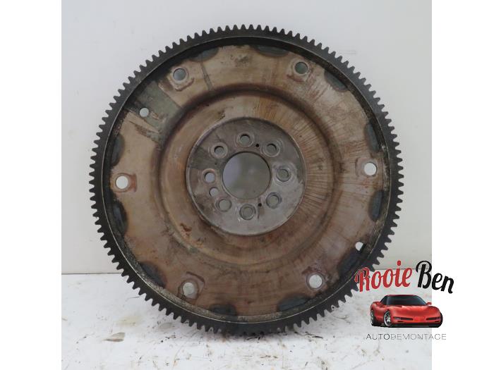 Vliegwiel van een Land Rover Range Rover Evoque (LVJ/LVS) 2.2 eD4 16V 5-drs. 2015