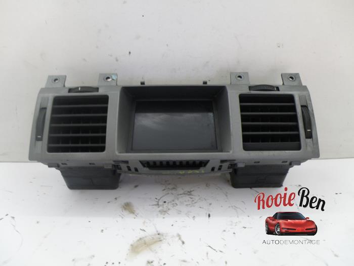 Gebruikte Display Interieur Opel Signum (F48) 3.0 CDTI V6 24V Prijs € 15,00 Margeregeling aangeboden door Rooie Ben autodemontage