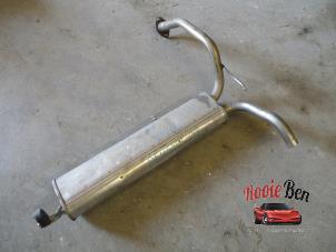 Gebruikte Uitlaat Einddemper Peugeot 108 1.0 12V VVT-i Prijs € 50,00 Margeregeling aangeboden door Rooie Ben autodemontage