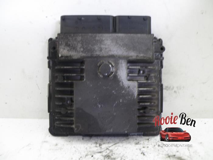 Gebruikte Computer Motormanagement Volkswagen Polo V (6R) 1.2 TSI Prijs € 50,00 Margeregeling aangeboden door Rooie Ben autodemontage