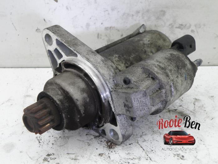 Gebruikte Startmotor Volkswagen Polo V (6R) 1.2 TSI Prijs € 25,00 Margeregeling aangeboden door Rooie Ben autodemontage