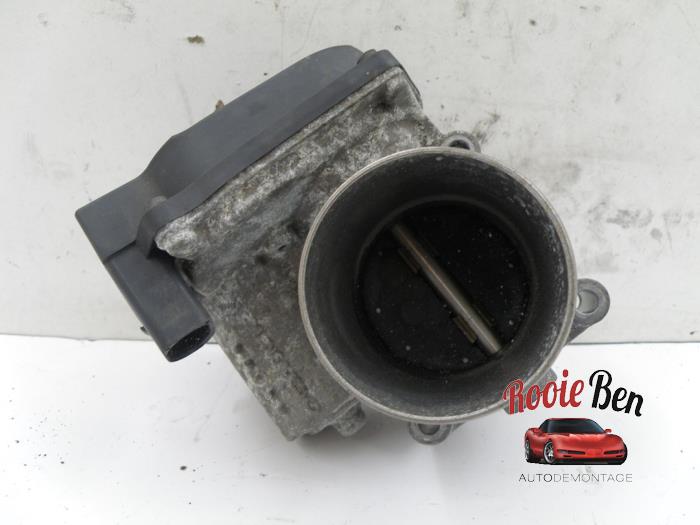 Gebruikte Gasklephuis Seat Ibiza IV SC (6J1) 1.4 16V Prijs € 20,00 Margeregeling aangeboden door Rooie Ben autodemontage