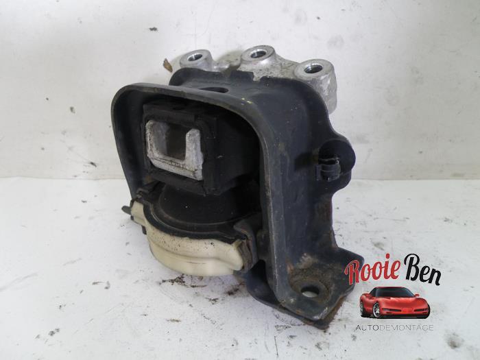 Gebruikte Motorrubber Citroen C3 (SC) 1.6 HDi 92 Prijs € 10,00 Margeregeling aangeboden door Rooie Ben autodemontage