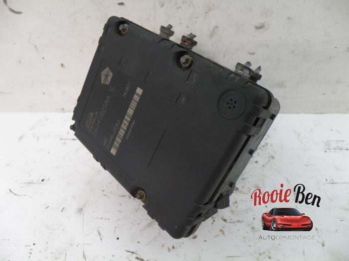 Gebruikte ABS Pomp Jeep Grand Cherokee (WG/WJ) 2.7 CRD 20V Prijs € 50,00 Margeregeling aangeboden door Rooie Ben autodemontage