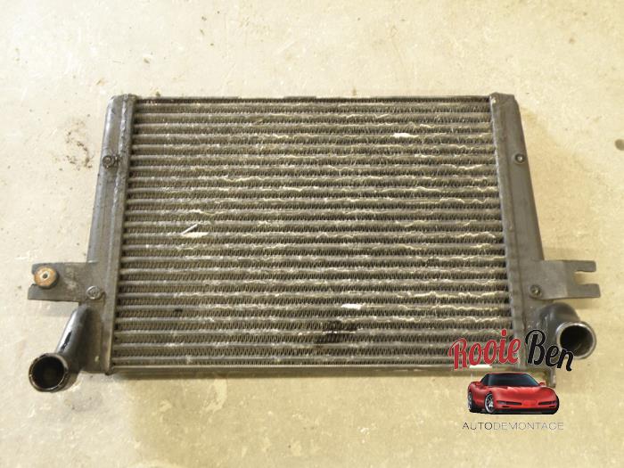 Gebruikte Intercooler Jeep Grand Cherokee (WG/WJ) 2.7 CRD 20V Prijs € 50,00 Margeregeling aangeboden door Rooie Ben autodemontage