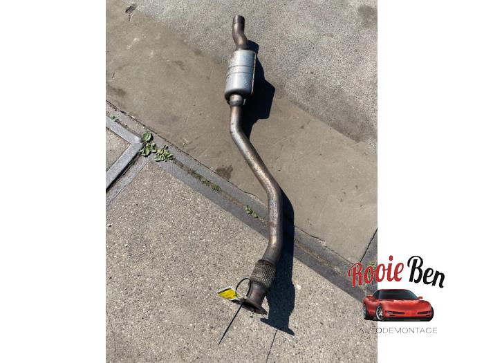 Gebruikte Katalysator Audi A6 (C7) 2.8 V6 24V FSI Prijs € 175,00 Margeregeling aangeboden door Rooie Ben autodemontage