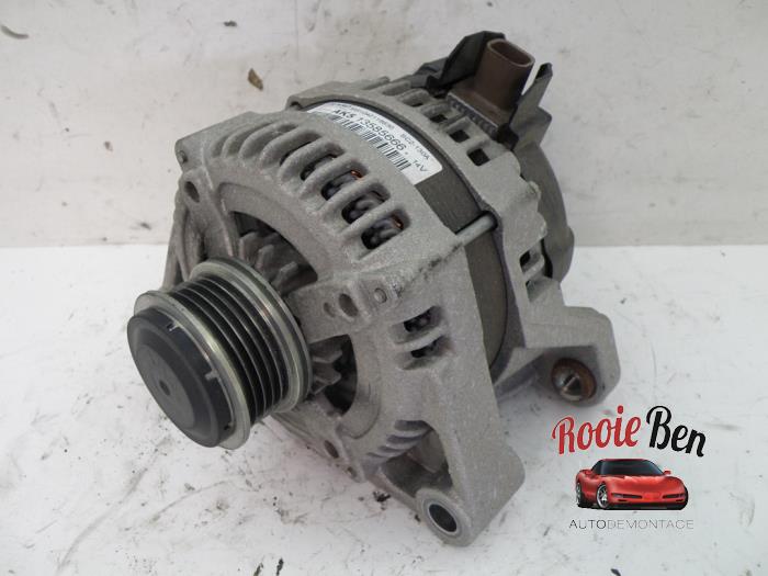 Gebruikte Alternator Opel Corsa E 1.4 16V Prijs € 30,00 Margeregeling aangeboden door Rooie Ben autodemontage