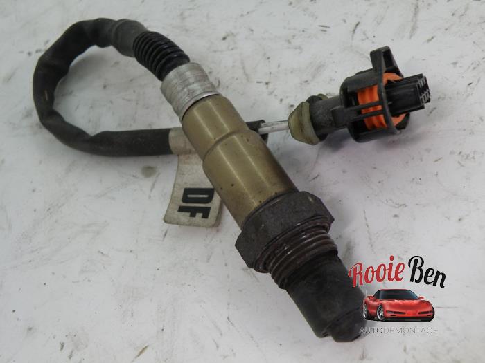Lambda Sonde Opel Corsa E, 2014 1.4 16V, Hatchback, Benzine, 1.398cc, 66kW (90pk), FWD, B14XER, 2014-09 (Gebruikt)