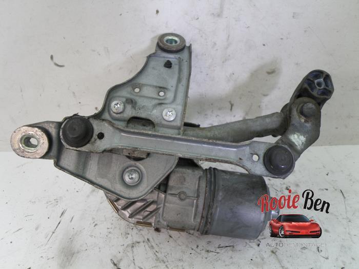 Ruitenwismotor+Mechaniek van een Ford S-Max (GBW) 2.0 TDCi 16V 130 2007