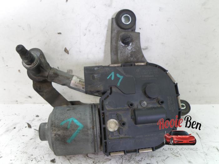 Ruitenwismotor+Mechaniek van een Ford S-Max (GBW) 2.0 TDCi 16V 130 2007