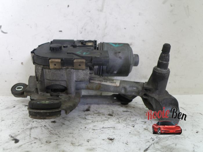 Ruitenwismotor+Mechaniek van een Ford S-Max (GBW) 2.0 TDCi 16V 130 2007